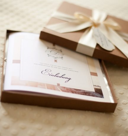 WEDDING STATIONARY – LOVE ON PAPER