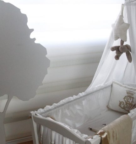 CUTEST BABY CRIB EVER    ♥