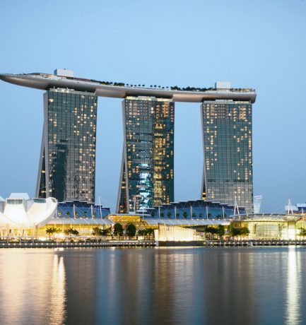 MARINA BAY SANDS