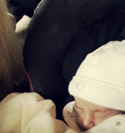 tom’s first car rides