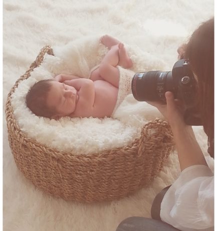 MAKING OF – NEWBORN SHOOTING