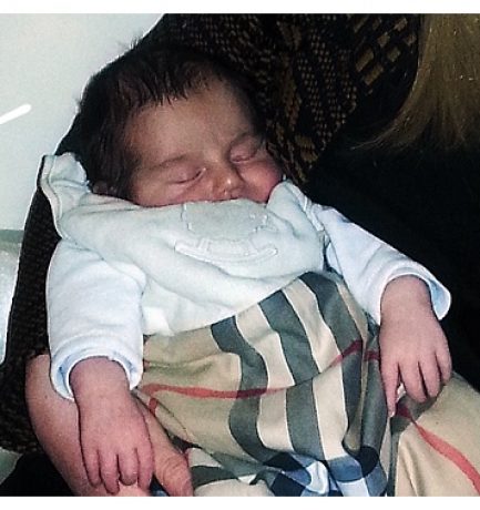 sleeping bag by burberry