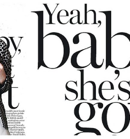 YEAH, BABY, SHE’S GOT IT