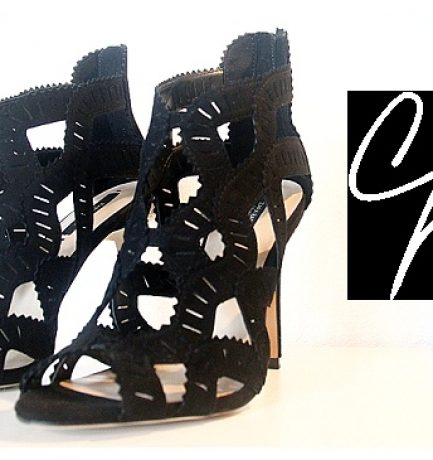 CRISS CROSS HIGH HEEL SANDAL