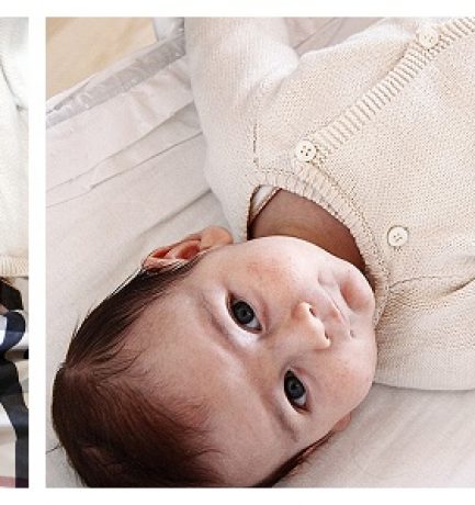 sweet little sunshine wearing burberry