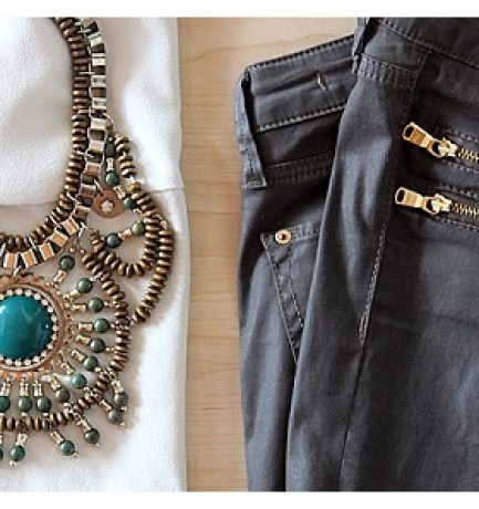 sneak peek | statement necklace