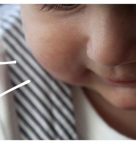 BLAU – WEISS gestreift