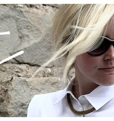 Très chic | Die weiße Bluse