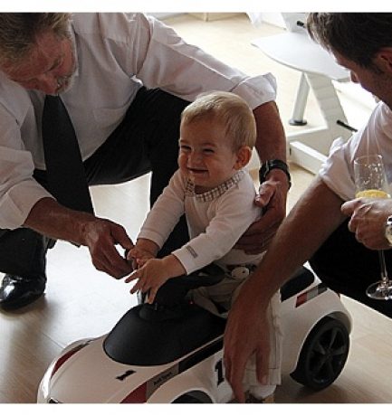 Tom’s Audi Junior quattro legends