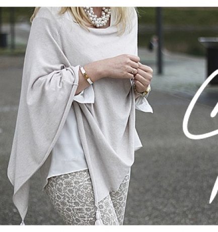 Eine extravagante Alternative zum Cardigan