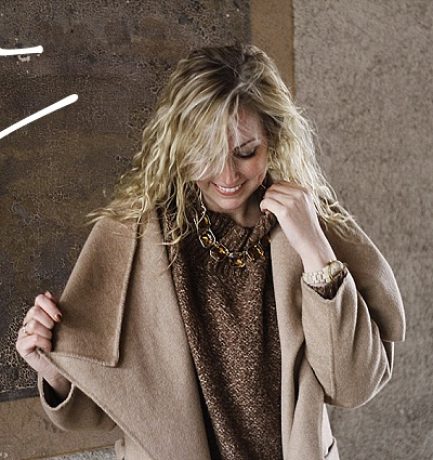 Gemütlich mit subtilem Chic