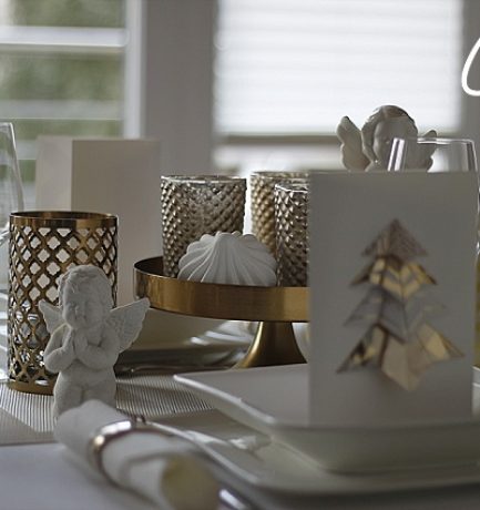 Unsere Festtafel… Es weihnachtet sehr!