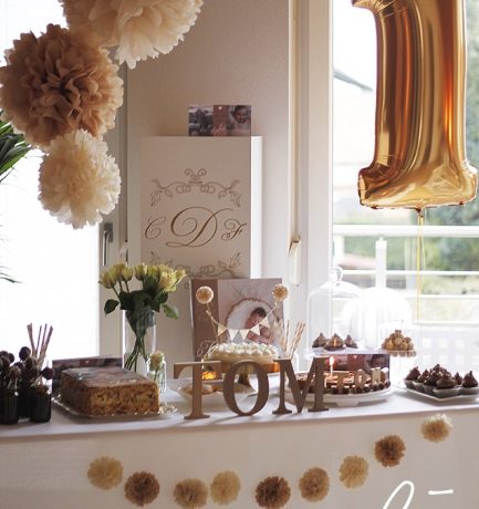 Tom’s erste Geburtstagsparty ♥