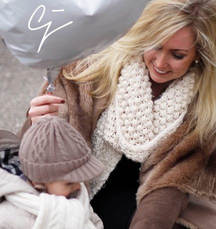 Modischer Winterschutz in Naturfarben