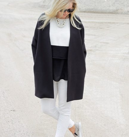 Black & White | Perfekte Lässigkeit