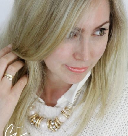 Reizvoller Blickfang | Statement-Kette