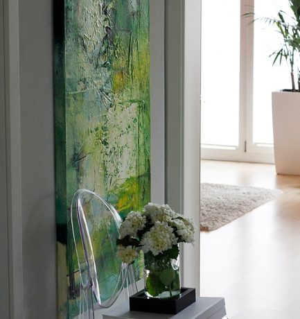 Farben setzen leuchtende Akzente