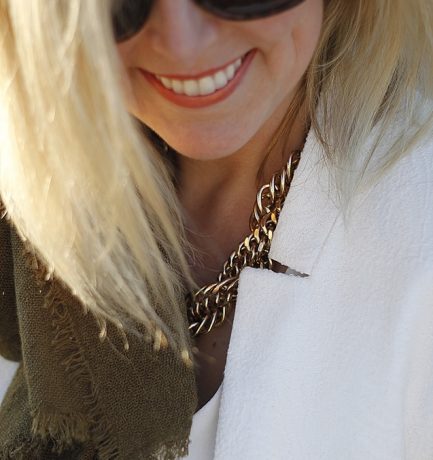 Glänzendes Metall sorgt für edle Konstraste