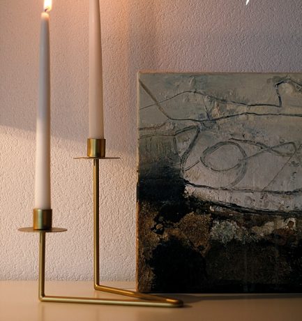 Modern trifft behaglich