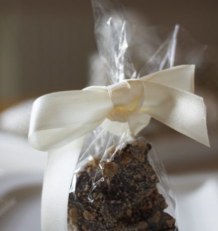 Weihnachtsschokolade