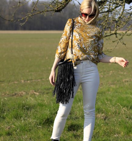 Bedruckte Leichtigkeit