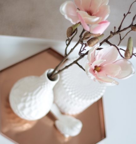 Einfach glänzend: Rosé & Kupfer