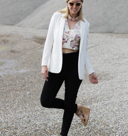 Florales Top by True Decadence