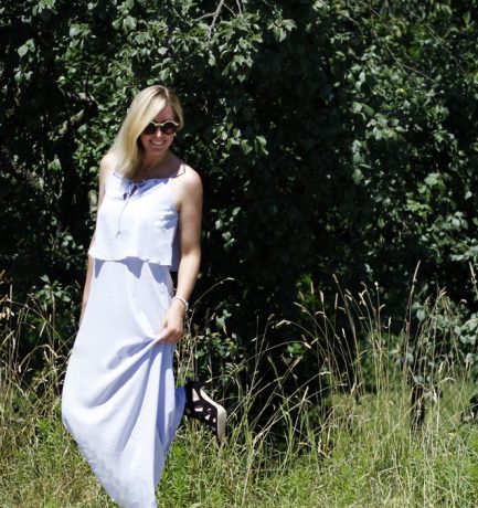 Arctic Ice | Maxikleid