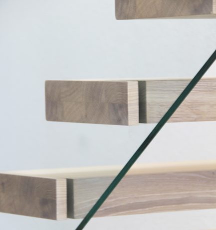 Design-Detail: Treppe