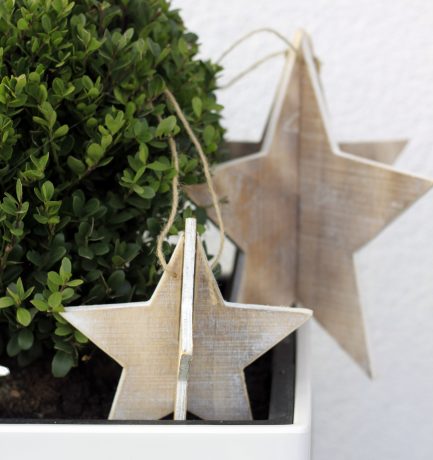 Weihnachtlicher Willkommens-Gruß