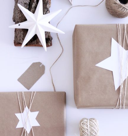 Strahlend schöne Geschenkverpackungen