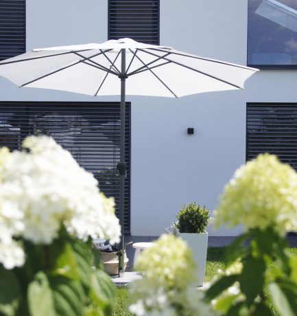 Ein Wohnzimmer im Freien: Draußen stilvoll relaxen