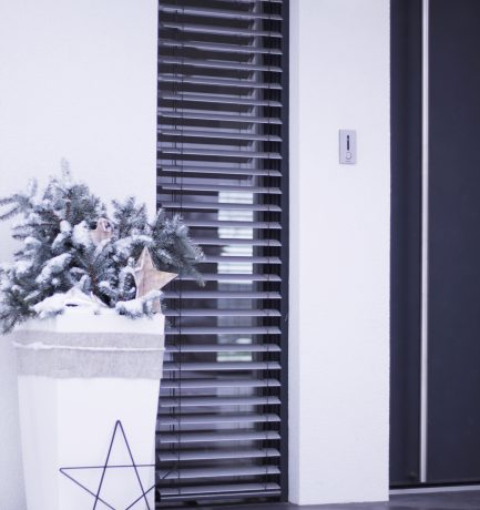 Weihnachtlicher Empfang