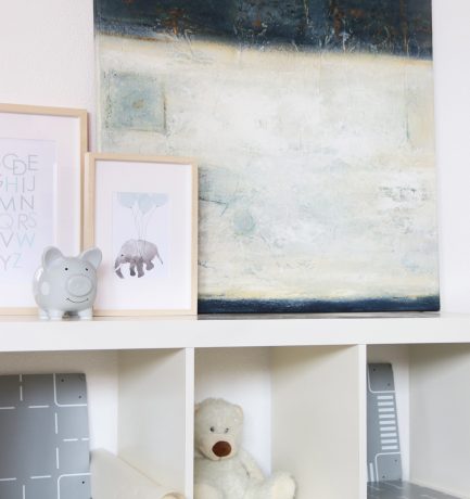 S[O]Nday | Blau-Graue Kinderzimmer-Inspo