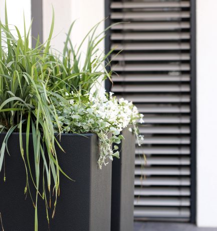 Stylisches Update für den Hauseingang