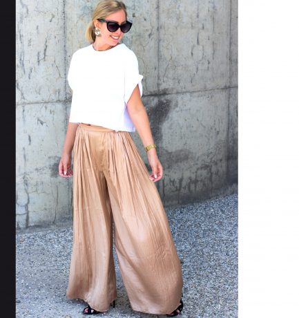 Im Trend-Radar: Palazzo-Hosen