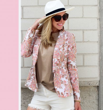 OOTD | Rosé sorgt für eine frische Sommer-Brise