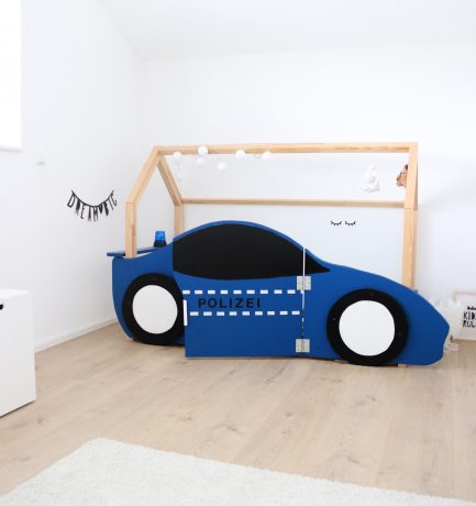 S[O]Nday | DIY-Projekt: Polizei-Bett