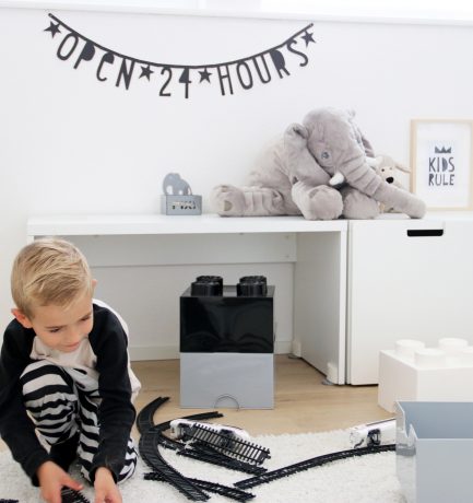 Lego®-Bausteine ganz groß | Aufbewahrung & Spielspaß in Einem