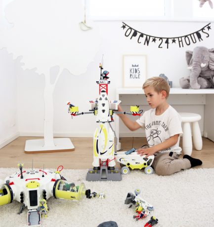3-2-1 Start! Unsere Mars-Erkundung mit Playmobil