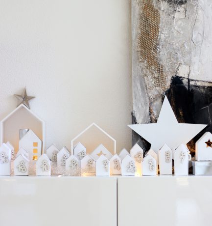 Häuschen mit ganz viel Liebe | Mein DIY-Adventskalender