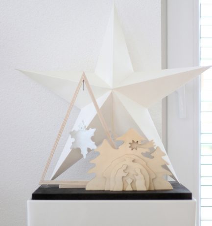 Weihnachten mit einem Hauch Skandinavien