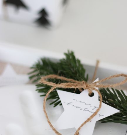 Oh Tannenbaum | Meine Geschenkverpackungen mit Liebe & DIY