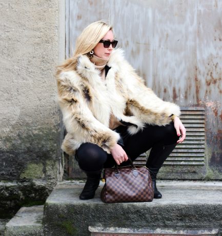 Winter-Stimmung mit meinem absoluten Kunstfell-Must-Have