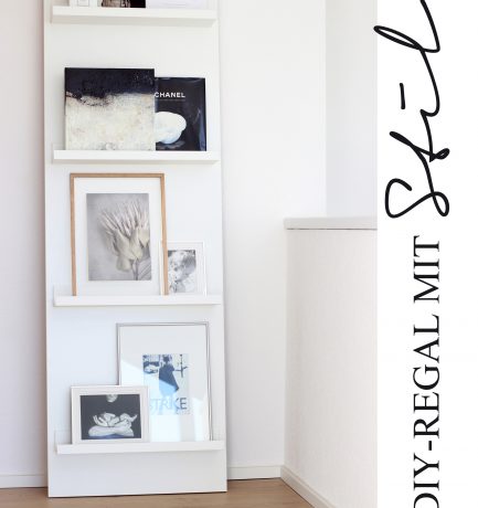 DIY-Regal mit Stil