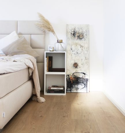 Schlafzimmer Update | natural colour scheme