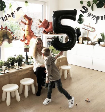 Dinosaurier-Alarm | Tom’s 5. Geburtstag