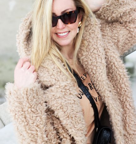 Kunstfell, Print & jede Menge Wintermode