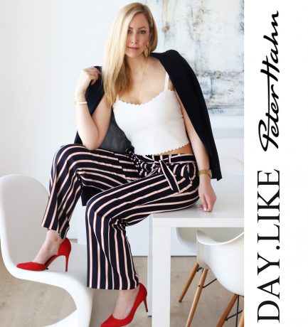 Frühlingsgefühle mit der DAY.LIKE Hose von PETER HAHN [ Anzeige ]