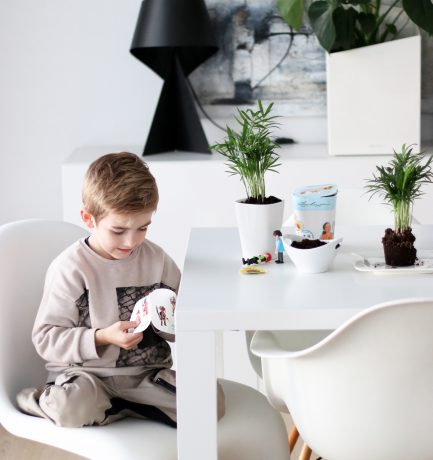 Spaß mit Pflanzen | Kinderlachen garantiert